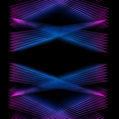 Symmetric space net 1.